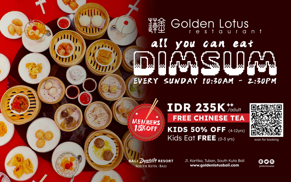 All you can eat Dim Sum