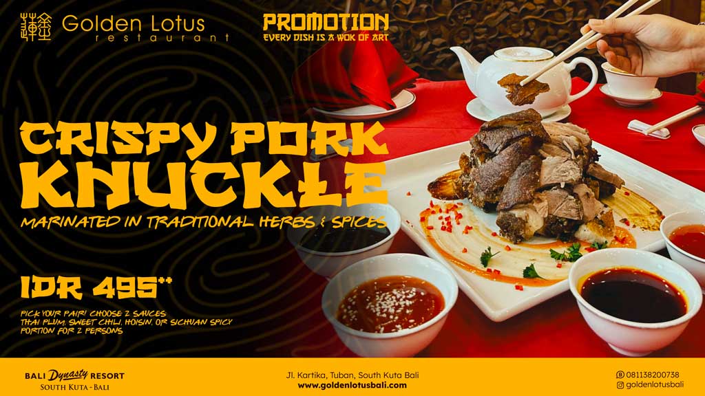 Crispy Skin Pork Knuckle